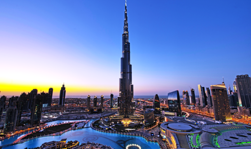 Burj Khalifa At The Top
