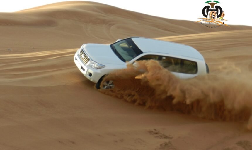 Evening Red Dunes Desert Safari With BBQ/VEG Dinner