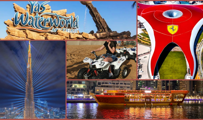 Dubai + Abu Dhabi Extended Fun-6N/7D