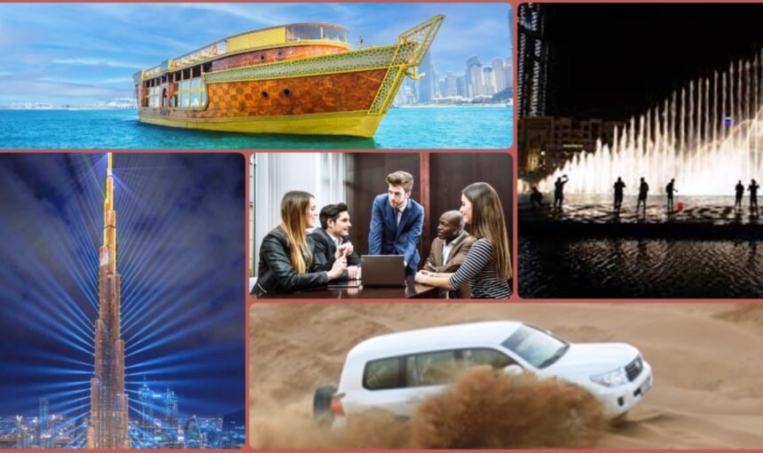 Dubai Executive Venture-4N/5D
