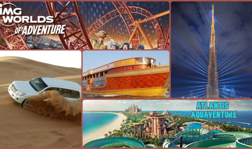Dubai Extreme Adventure -4N/5D