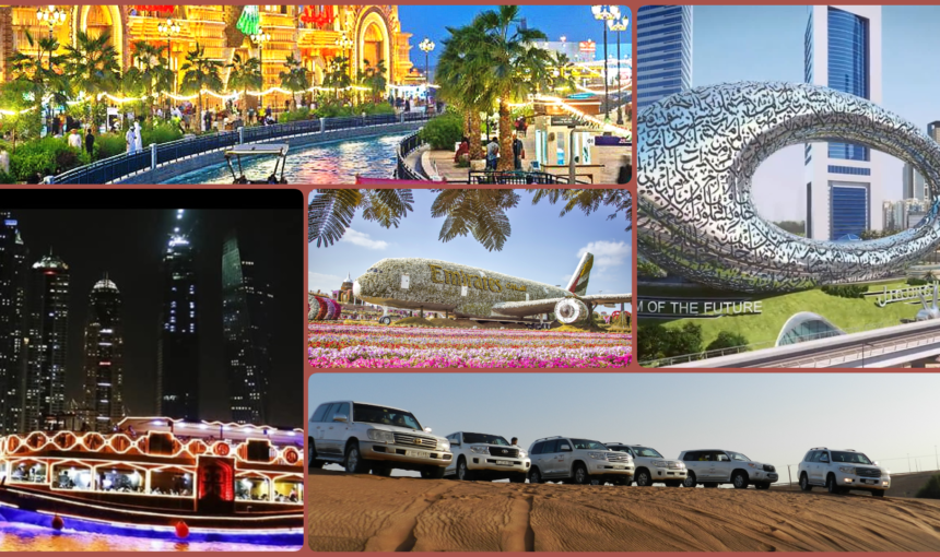 Dubai Winter Escape-5N/6D