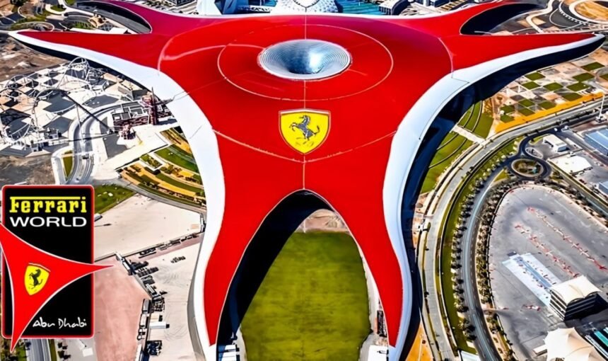 Abu Dhabi City Tour With Ferrari World Entry Ticket