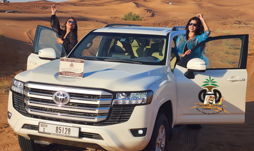 Thrilling Red Dune Desert Safari (Private)