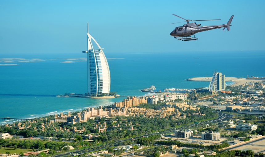 Dubai Helicopter Tour
