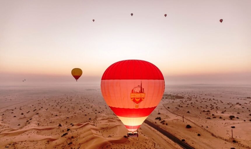 Hot Air Balloon Dubai