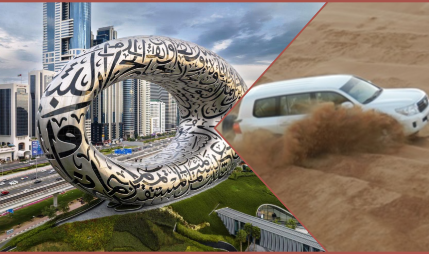 Dubai Desert safari + Dubai City Tour 