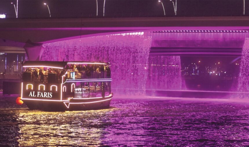 Luxury Cruise Dinner-Dubai Canal