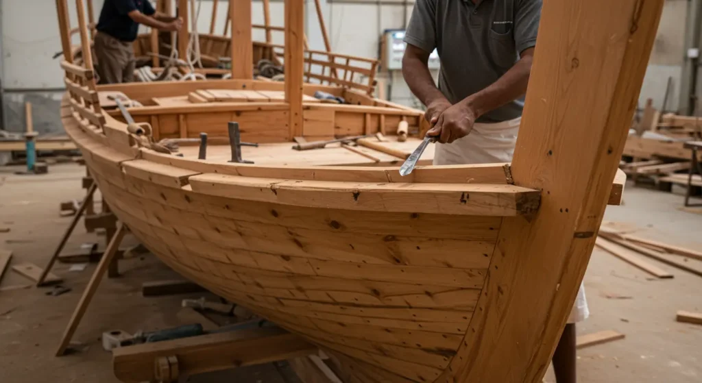Dhow cruise history