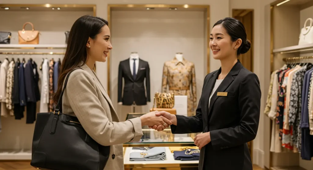 Chauffeur Private Shopping Tour