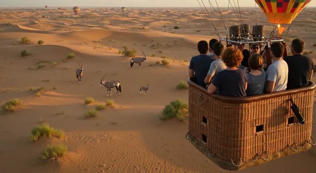 Hot Air Balloon Dubai