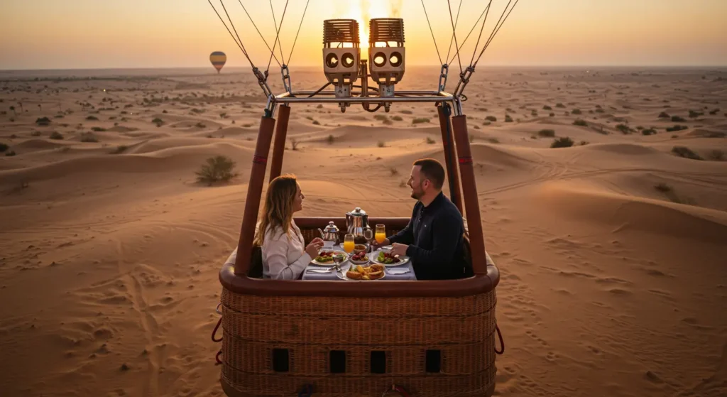 Hot Air Balloon Ride