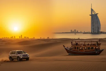Dubai Desert Safari and Dhow Cruise Packages