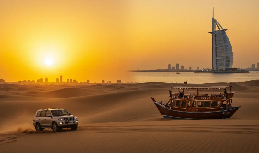 The Ultimate Dubai Desert Safari and Dhow Cruise Packages – A Perfect Family Escape