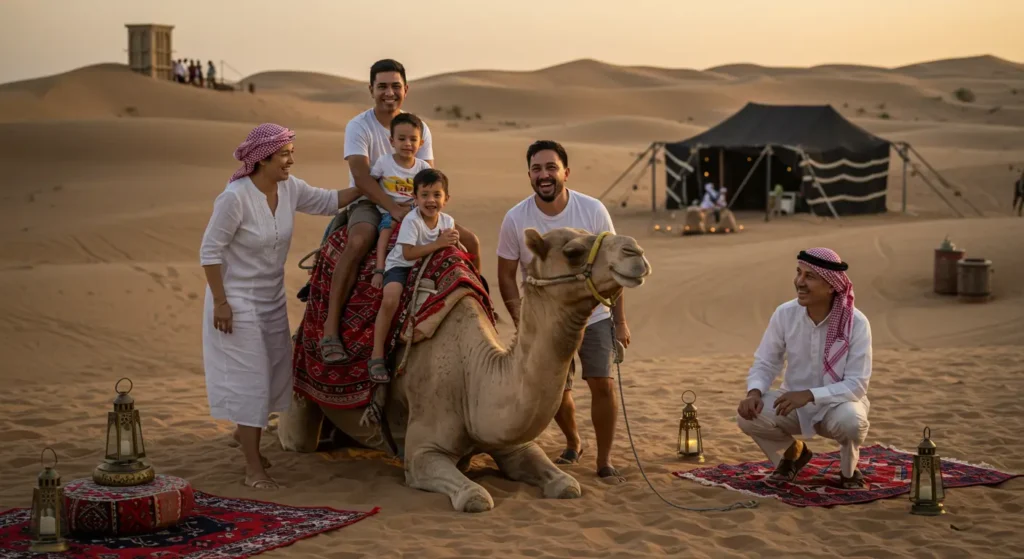 Desert Safari and Dhow Cruise