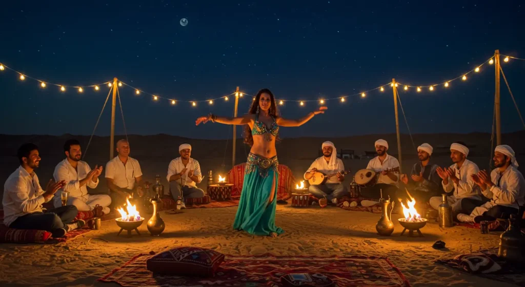 Desert Safari and Dhow Cruise for Families