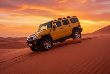 Hummer Desert Safari Tour Dubai