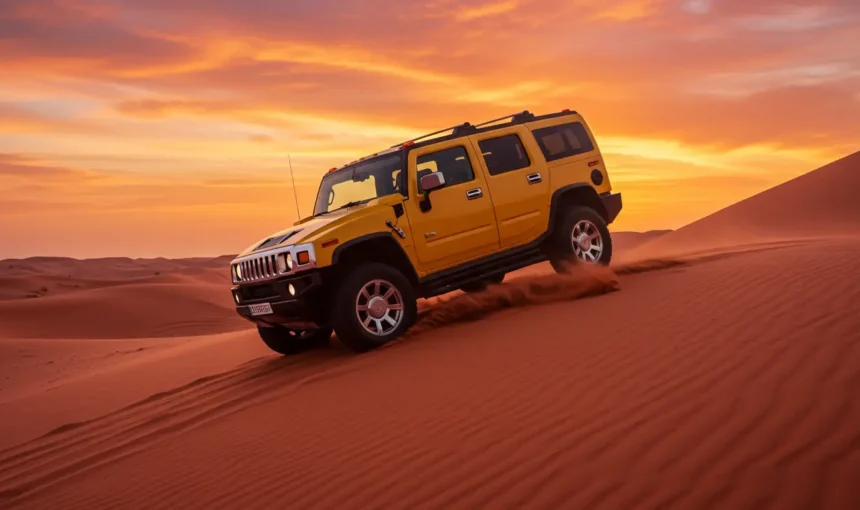 Hummer Desert Safari Tour Dubai: Your Unforgettable Adventure Awaits