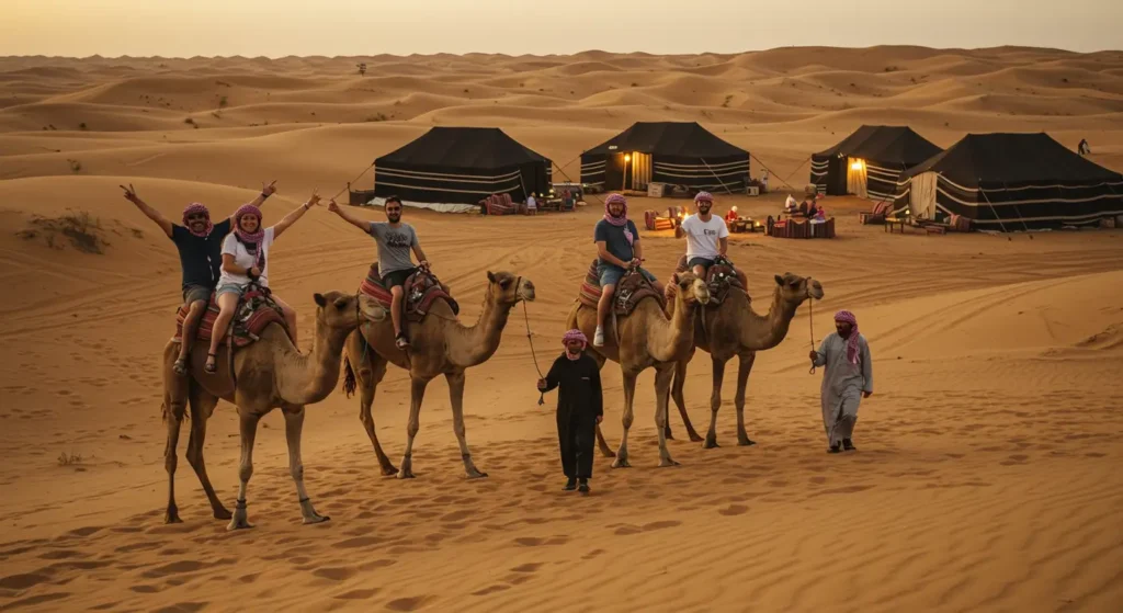 camel ride