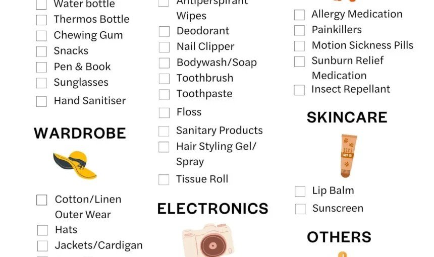 What to Pack for a Dubai Desert Safari (Morning & Overnight)