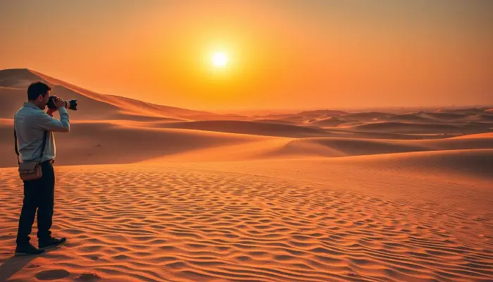 stunning desert moments