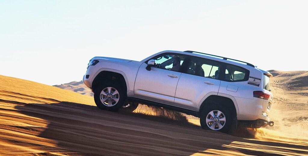 Morning Desert Safari