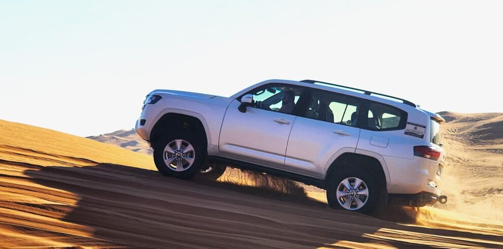 Morning Desert Safari