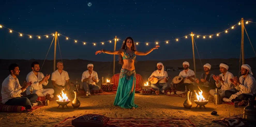 Overnight Desert Safari Dubai