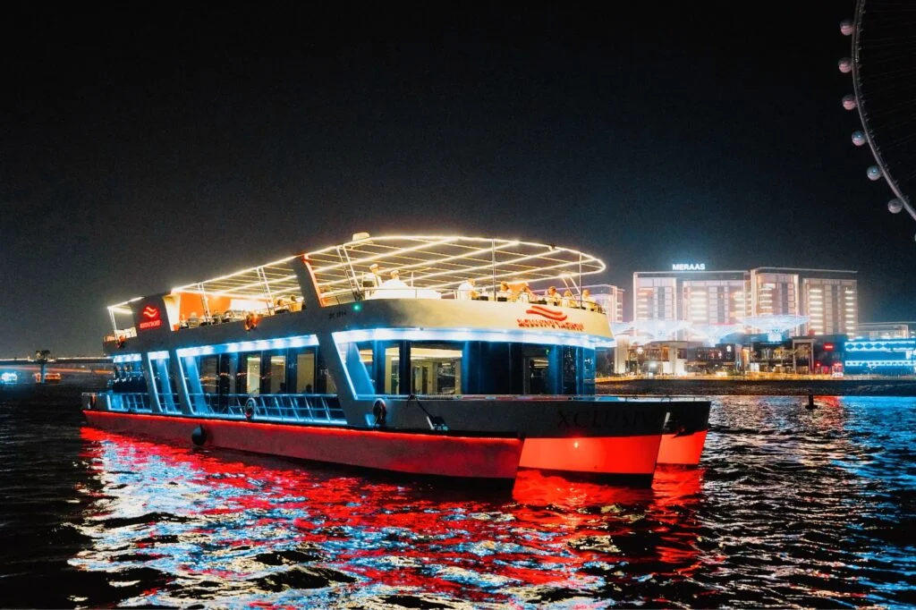 xclusive dinner cruise