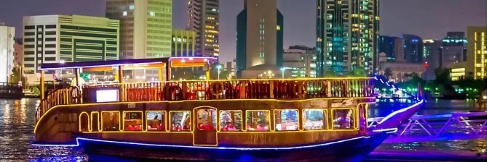 Dhow cruise dubai