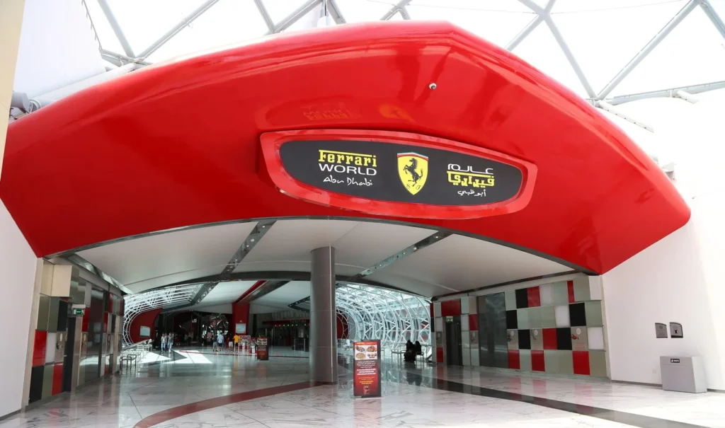 Ferrari World Abu Dhabi