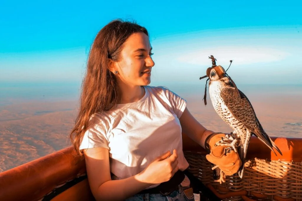 Hot Air Balloon Dubai