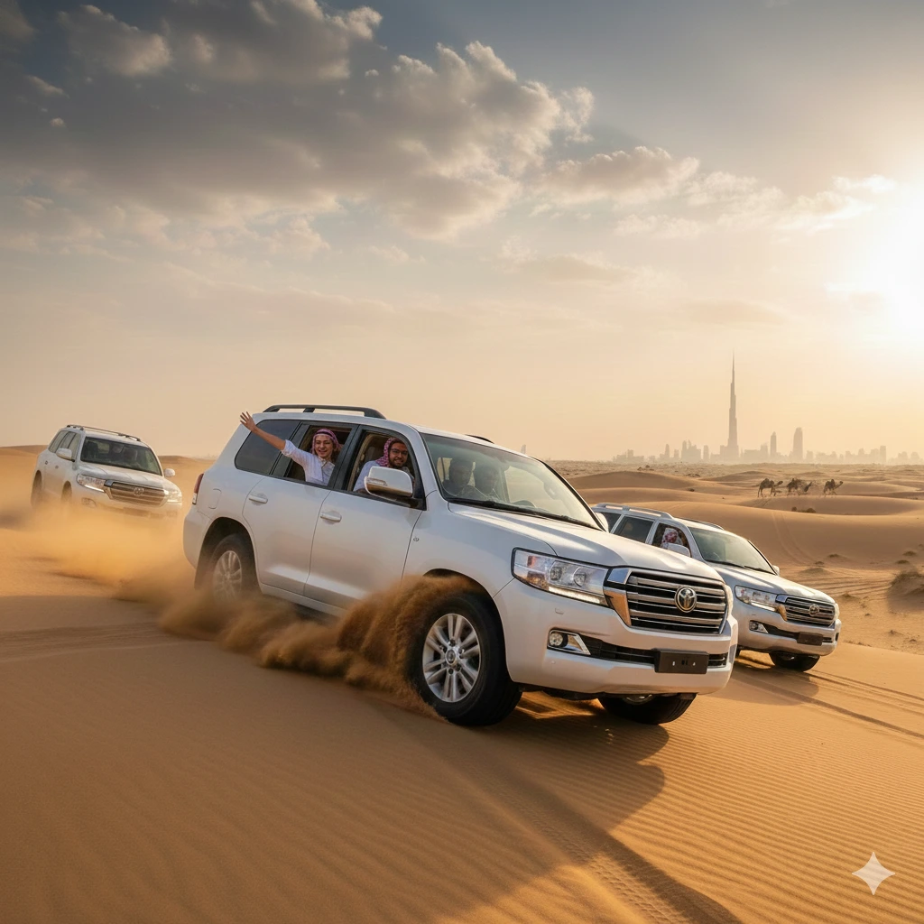 Luxury Desert Safari Dubai