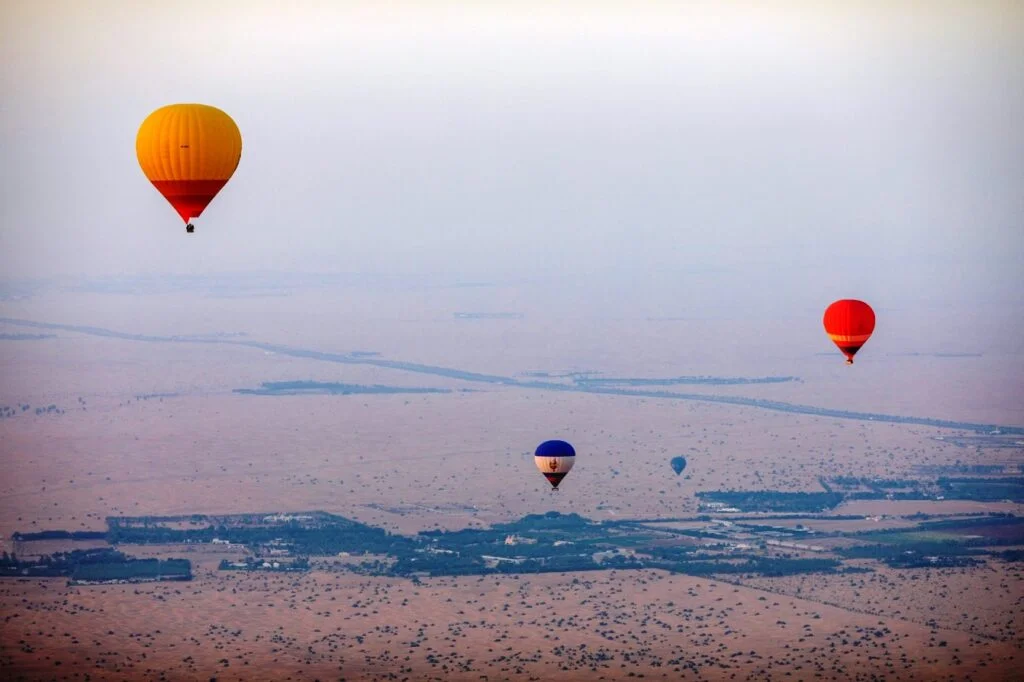Hot Air Balloon Dubai
