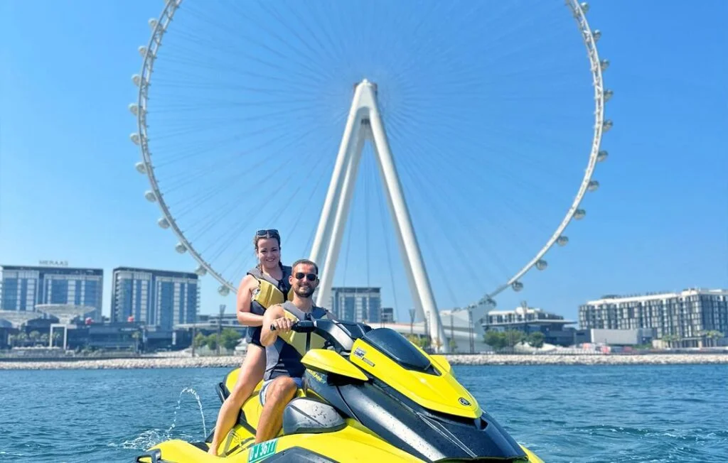 Jet Ski Ride Dubai