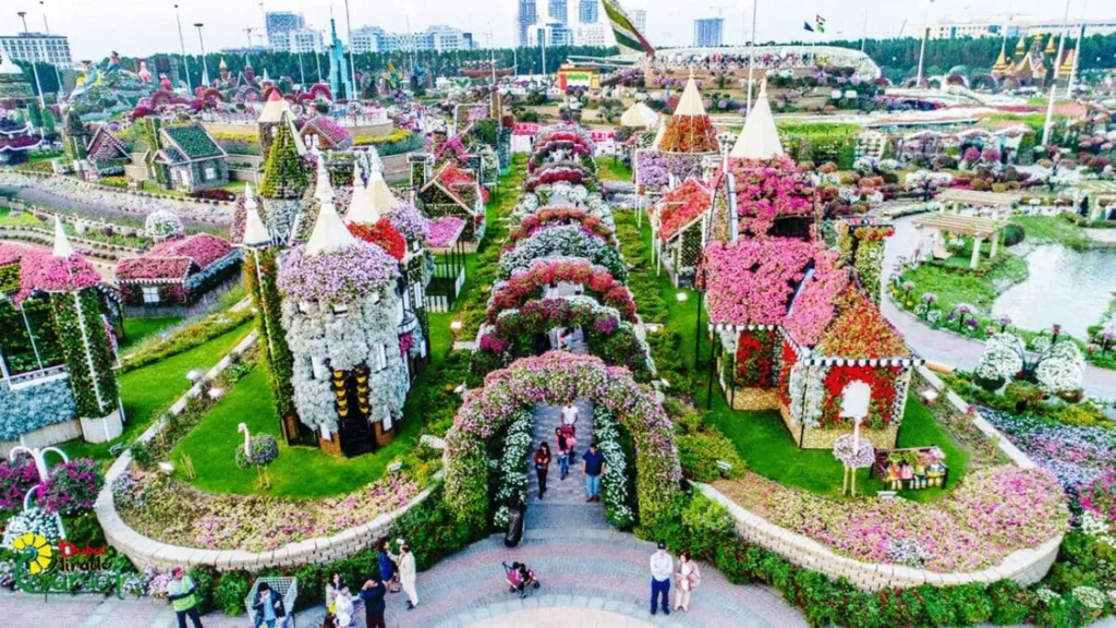 dubai miracle garden