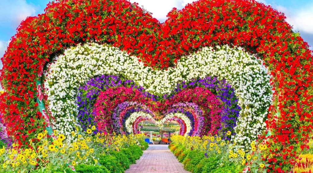 dubai miracle garden