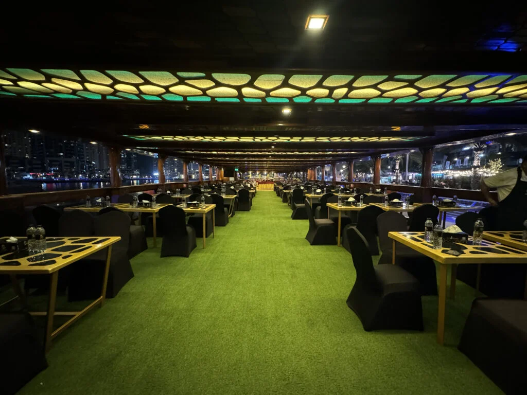 Ocean Empress sitting