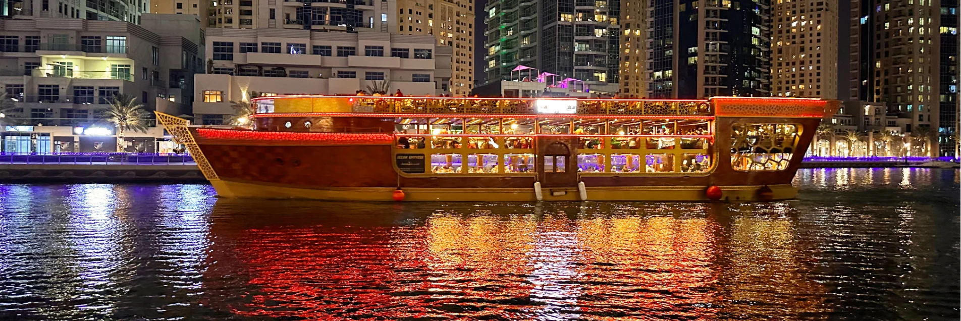 ocean empress dinner