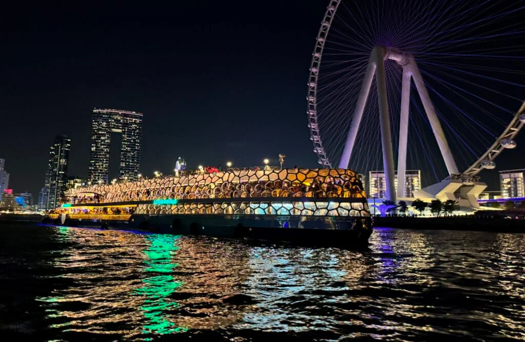 Lotus Royale Mega yacht Dinner Cruise