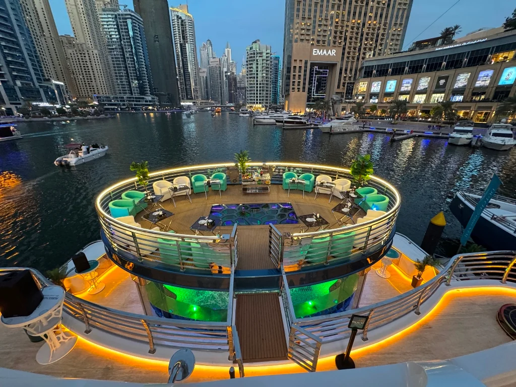 Lotus Royale Mega yacht Dinner Cruise