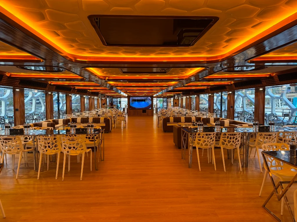 Lotus Royale Mega yacht Dinner Cruise