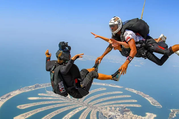 Skydive Dubai