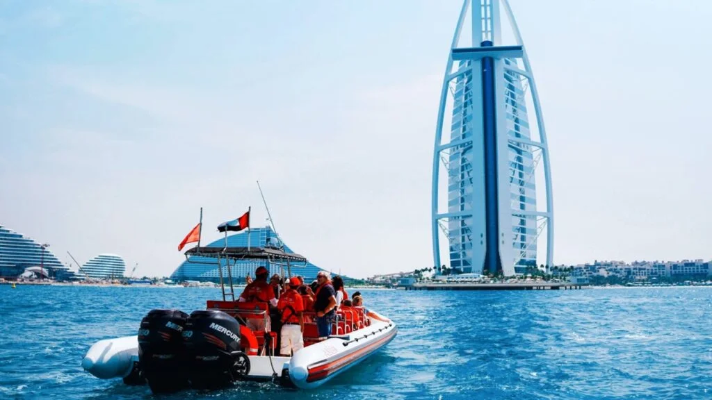 Speed Boat Shared Tours Dubai