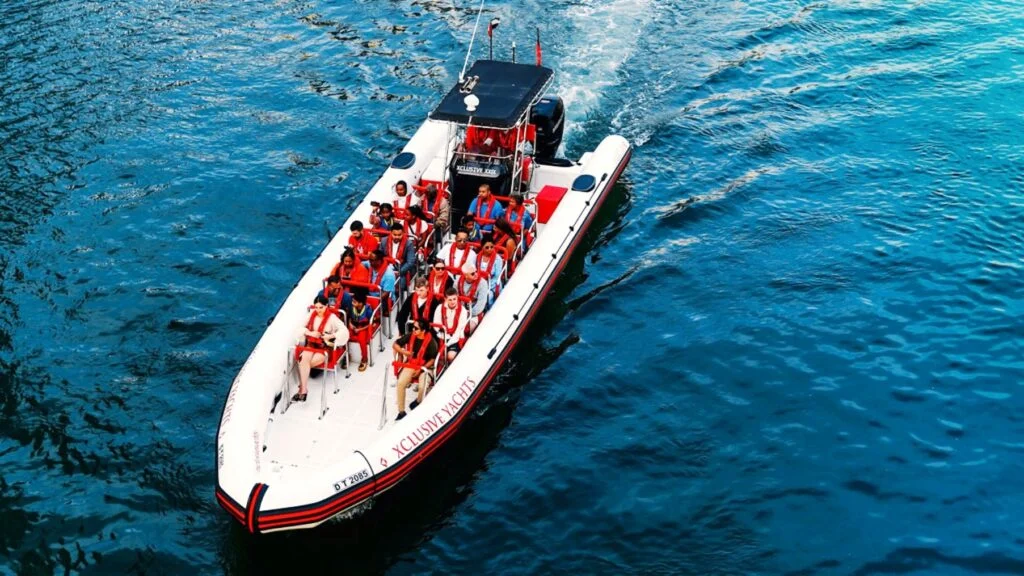 Speed Boat Shared Tours Dubai
