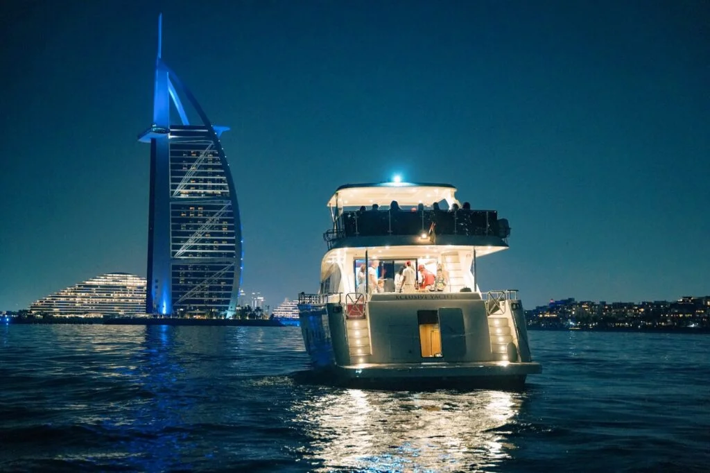 Xcluisve Yachts lunch