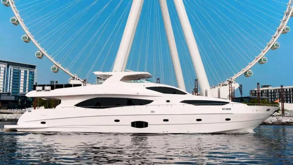 Luxury Private Yacht Tour Dubai
