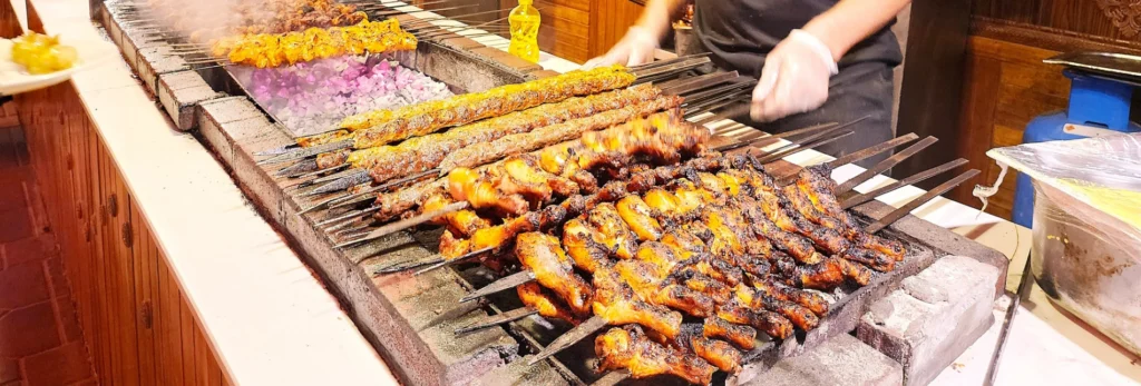 bar b q desert safari