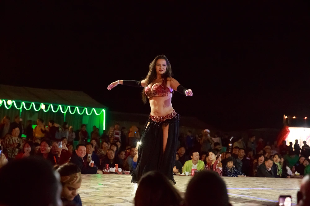 belly dance