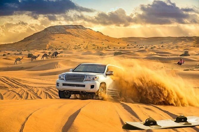 October desert safari with comfortable weather